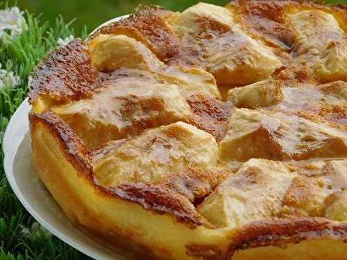 FLAN AUX POMMES (thermomix)