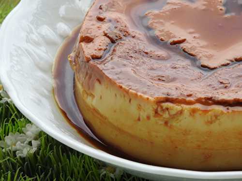 FLAN NOIX DE COCO COOKEO