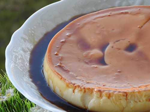 FLAN VANILLE CARAMEL (Cookéo)