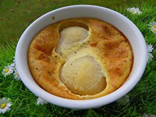 FLANS AUX POIRES (thermomix)