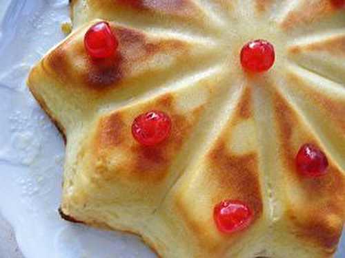 FLAUGNARDE AUX POIRES (thermomix)