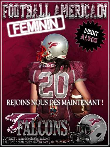 FOOTBALL AMERICAIN FEMININ A LYON