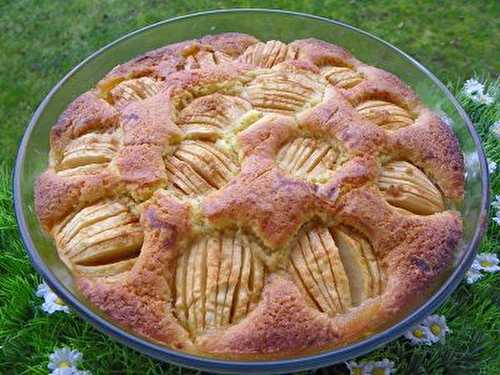 GATEAU AUX POMMES AU TM5 ( thermomix)