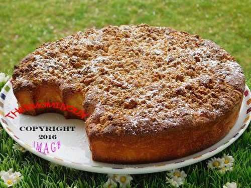 GATEAU CRUMBLE (themomix)