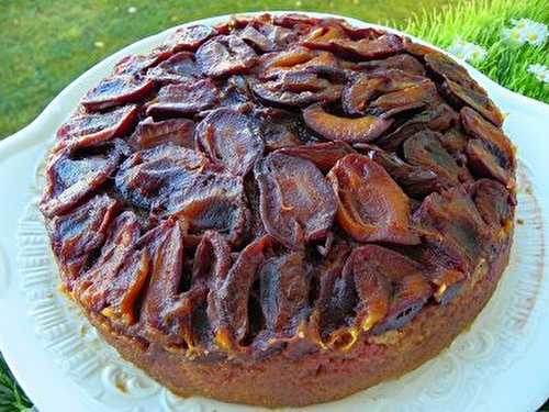 GATEAU MOELLEUX AUX PRUNES (thermomix)