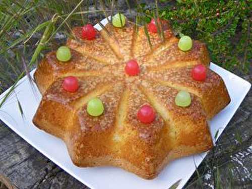 GATEAU POMMES - YAOURT