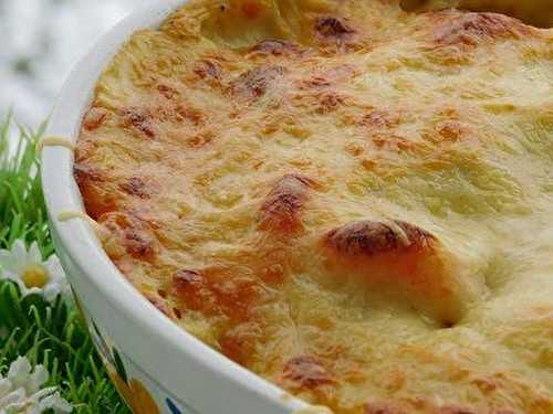 GRATIN CHOU ROMANESCO CAROTTES (thermomix)