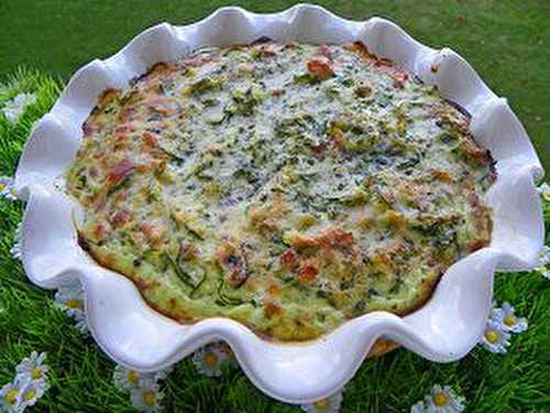 GRATIN CREMEUX DE COURGETTES ( thermomix)