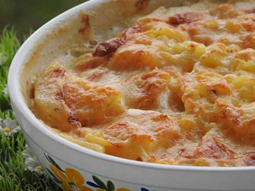 GRATIN DAUPHINOIS (cookéo)