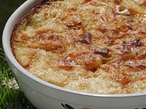 GRATIN DAUPHINOIS (thermomix)