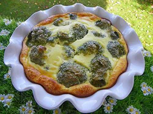 GRATIN DE BROCOLI (thermomix)