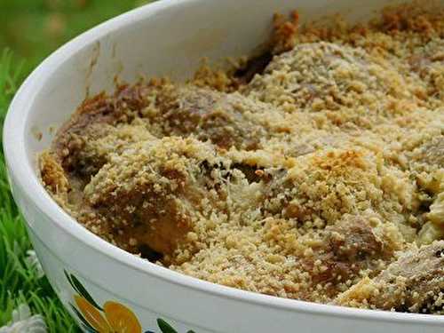 GRATIN DE BROCOLIS AU PARMESAN (thermominoux)