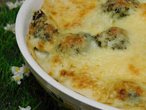 GRATIN DE BROCOLIS AUX ŒUFS (thermomix) - Blog cuisine Thermomix avec recettes pour le TM5 & TM31