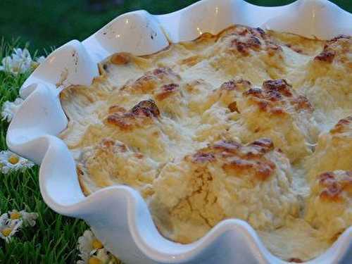 GRATIN DE CHOU FLEUR (thermomix)