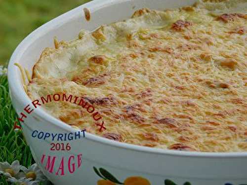 GRATIN DE CHOUCHOU (thermomix)