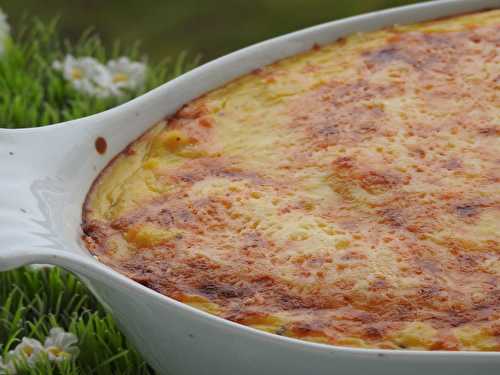 GRATIN DE COURGE ET DE POMME DE TERRE (thermomix)