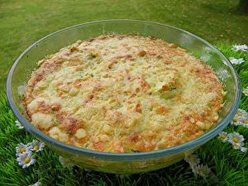 GRATIN DE COURGETTES A LA RICOTTA (thermomix)