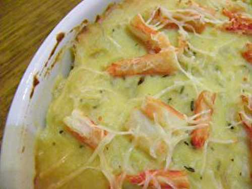 GRATIN DE CRABES