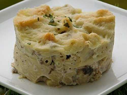 GRATIN DE PÂTES (thermomix)