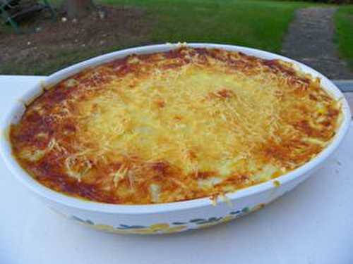 GRATIN DE PATISSONS