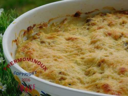 GRATIN DE POISSON (thermomix)