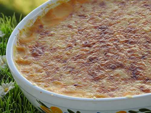 GRATIN DE POTIMARRON (thermomix)