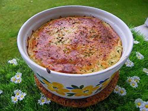 GRATIN SOUFFLE DE CHOU FLEUR (thermomix)