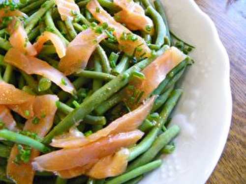 HARICOTS VERTS EN SALADE (thermomix)