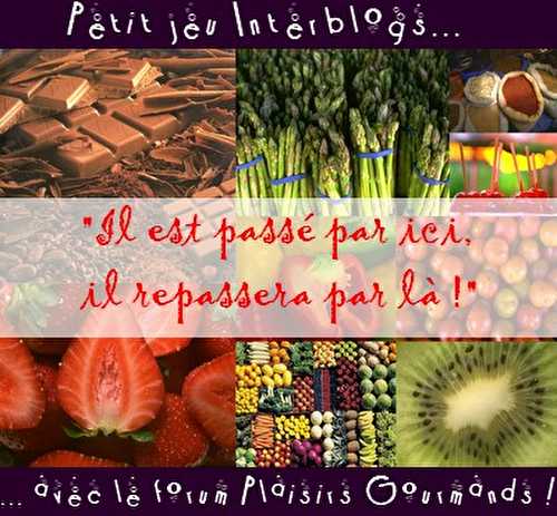 JEU INTERBLOG n°11 suite