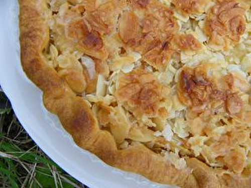 LA TARTE AUX AMANDES DE CHOUPIES