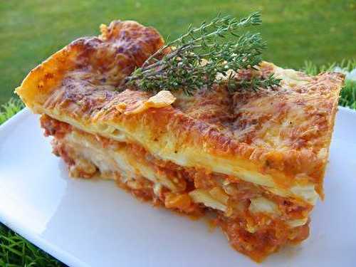 LASAGNES AUX LEGUMES (thermomix)