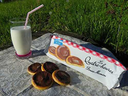 LE QUATRE-HEURES, le nouveau goûter de Bonne Maman Gâteaux