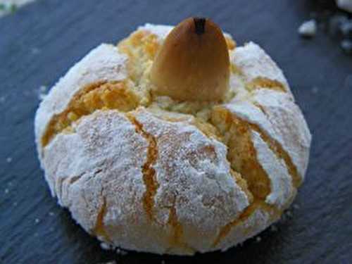 LES PETITS GATEAUX AUX AMANDES (thermomix)