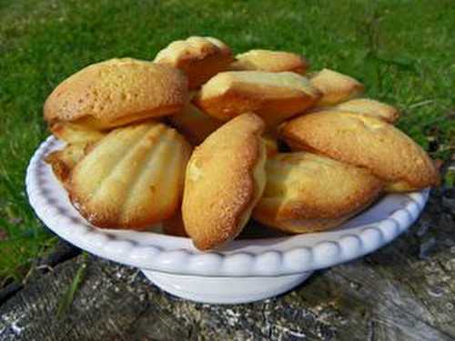 MADELEINES (thermomix)