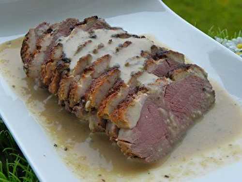 MAGRET DE CANARD SAUTE (thermomix)