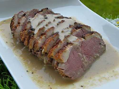 MAGRET DE CANARD SAUTE (thermomix)