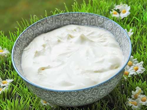 MASCARPONE MAISON (thermomix)