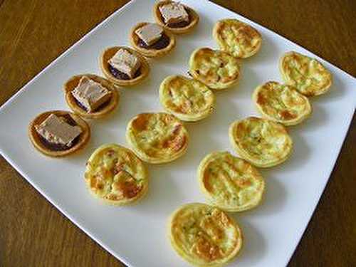 MINI TARTELETTES SALEES (thermomix)