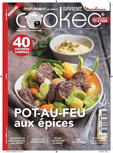 MON ROBOT CE HEROS : NOUVEAU MAGAZINE SPECIAL COOKEO