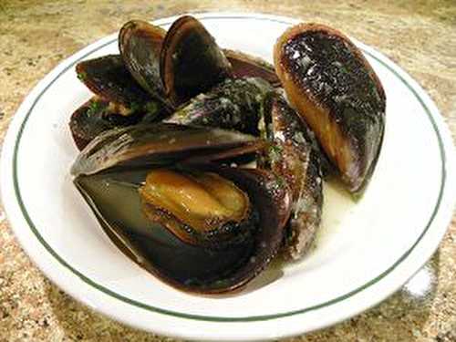 MOULES MARINIERES (thermomix)