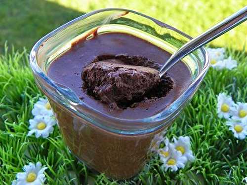 MOUSSE AU CHOCOLAT MAGIQUE (thermomix)