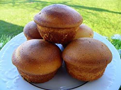 MUFFINS A LA VANILLE (thermomix)