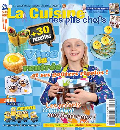 NOUVEAU MAGAZINE : La Cuisine des P'tits Chefs