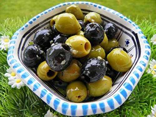 OLIVES MARINEES (Thermomix)