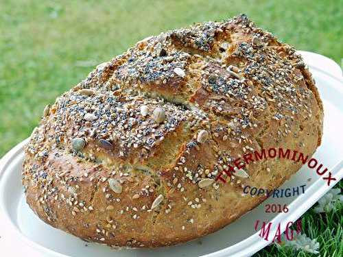 PAIN MULTIGRAINS (thermomix)