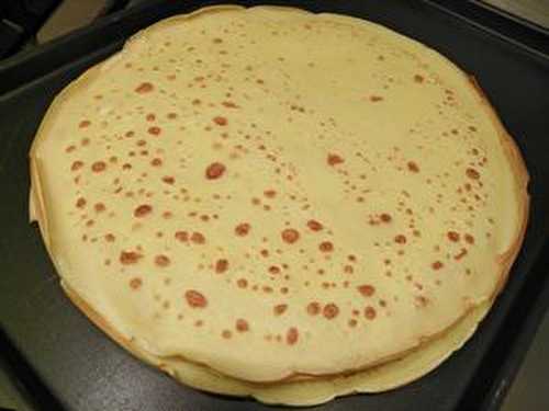 PATE A CREPES