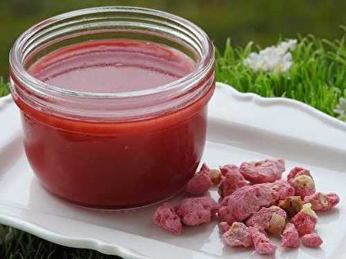 PATE A TARTINER A LA PRALINE ROSE (thermomix)