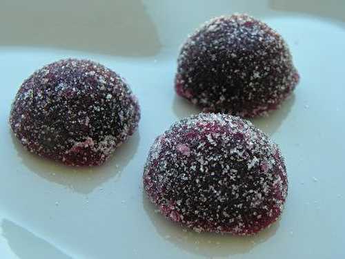 PATE DE FRUITS AUX MURES (thermomix)