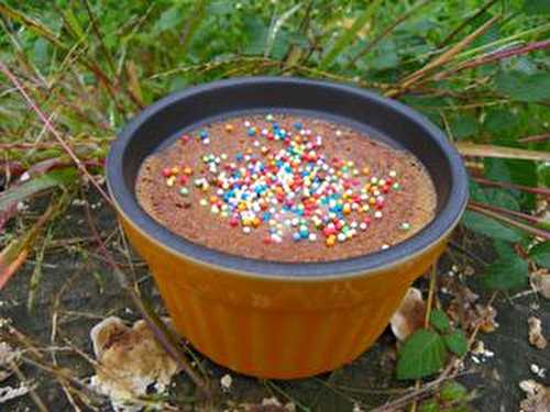 PETITS POTS DE CREME AU CHOCOLAT