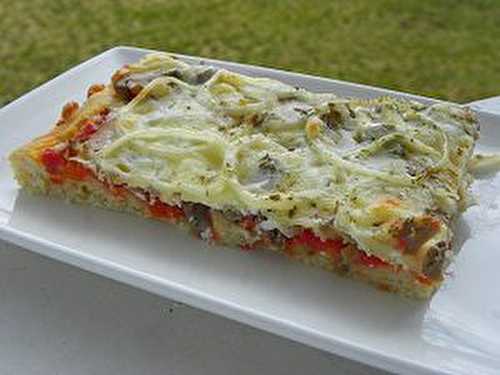 PIZZA BRESSANNE (thermomix)